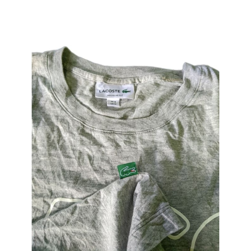 kaos lacoste original second
