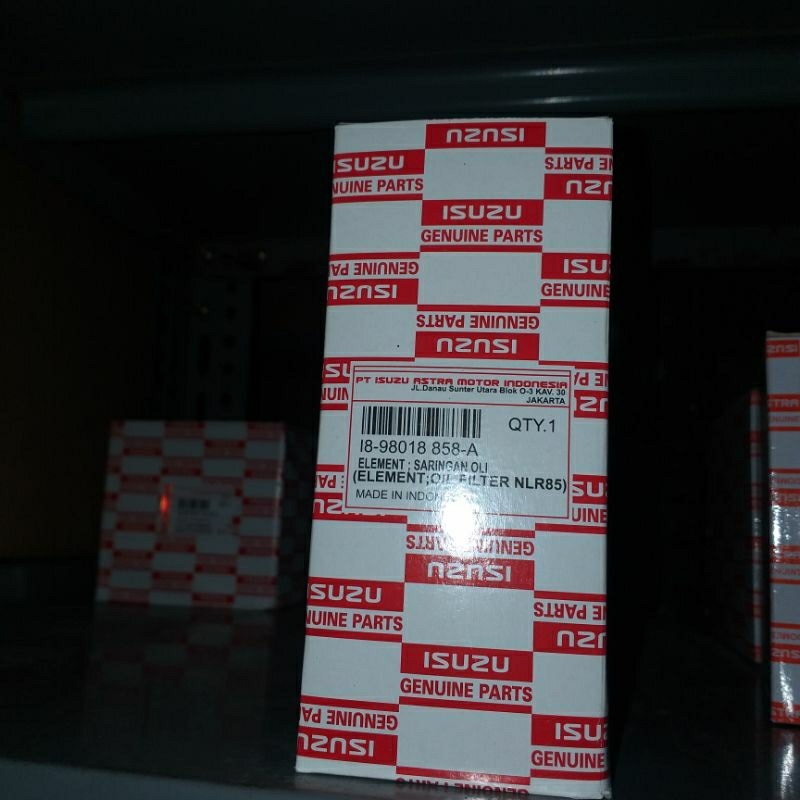 filter oli NLR 85 euro 4