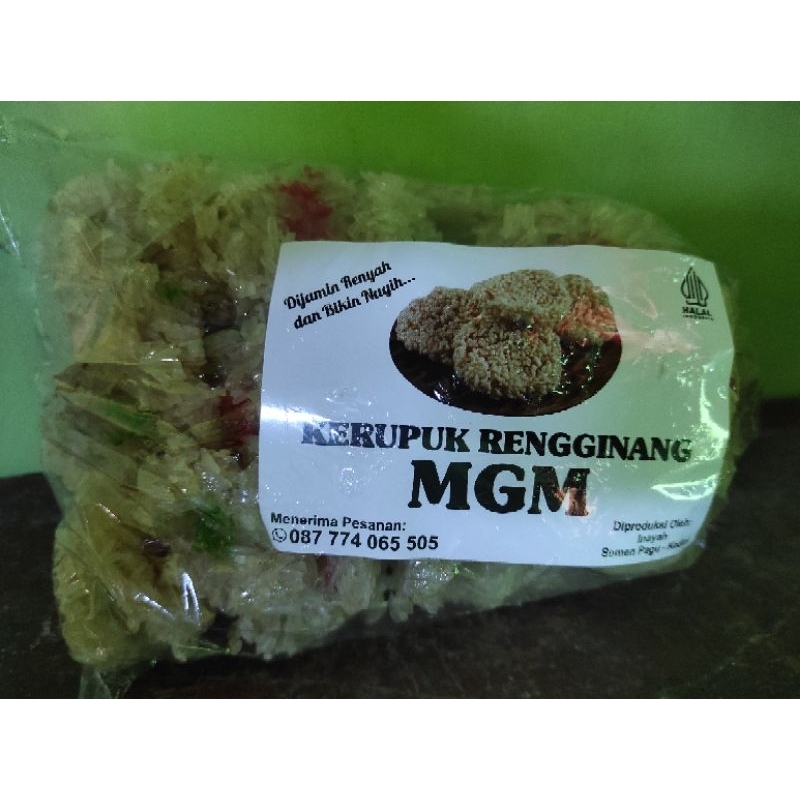 

rengginang krupuk mentah enak gurih nikmat terjamin