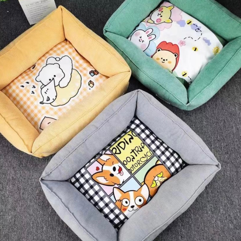 Namsan comfy pet bed