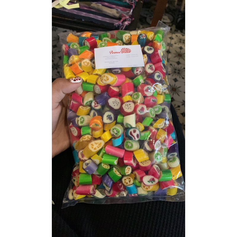 

PERMEN VIRAL BERBAGAI MACAM VARIAN KEMASAN 1KG ( Wajib co bubble)