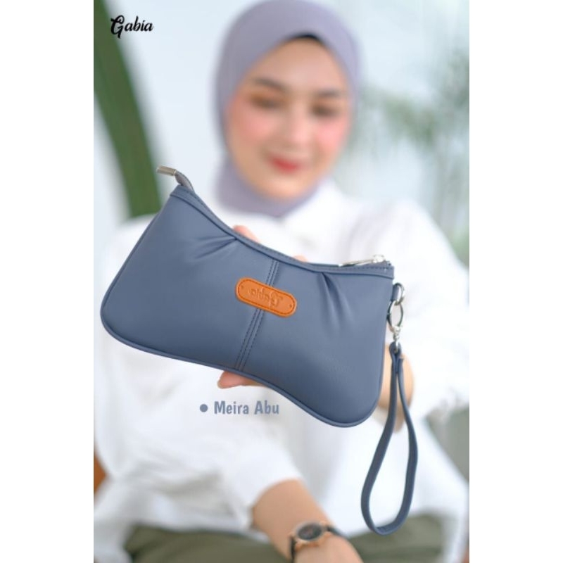 MEIRA POUCH BY GABIA BAHAN CHOCOLY ANYI AIR PREMIUM