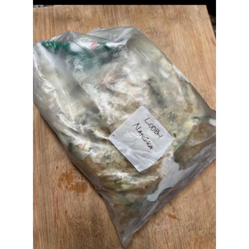 

SAYUR LODEH NANGKA HOMEMADE FROZEEN