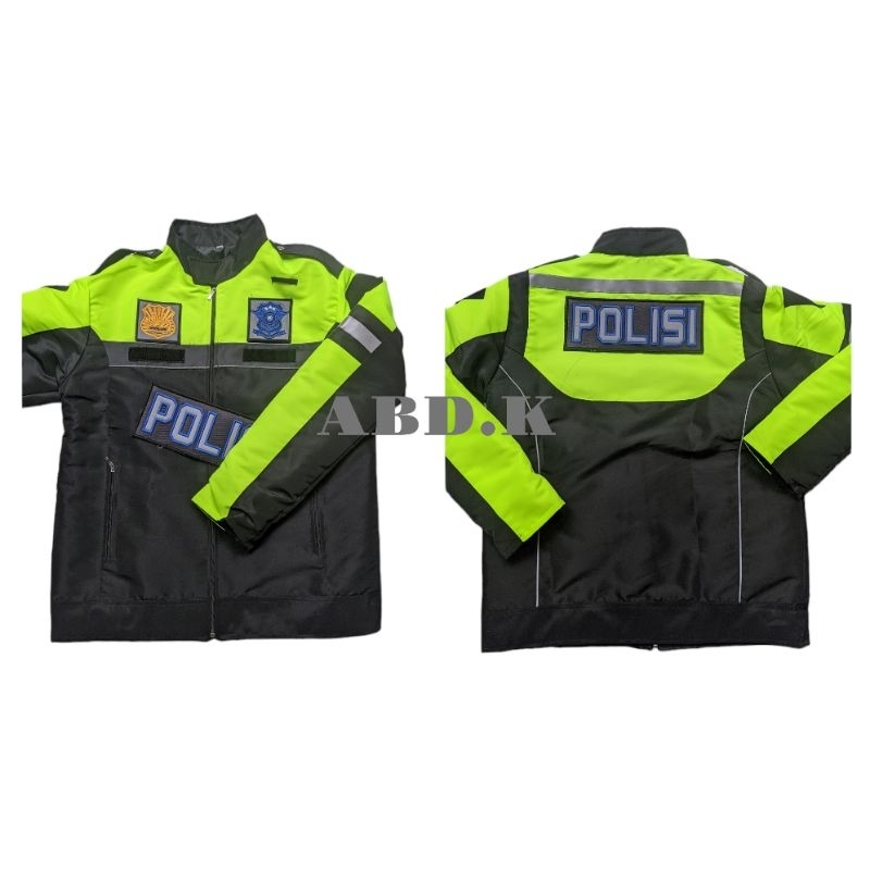 JAKET POLISI/POLANTAS/LALIN