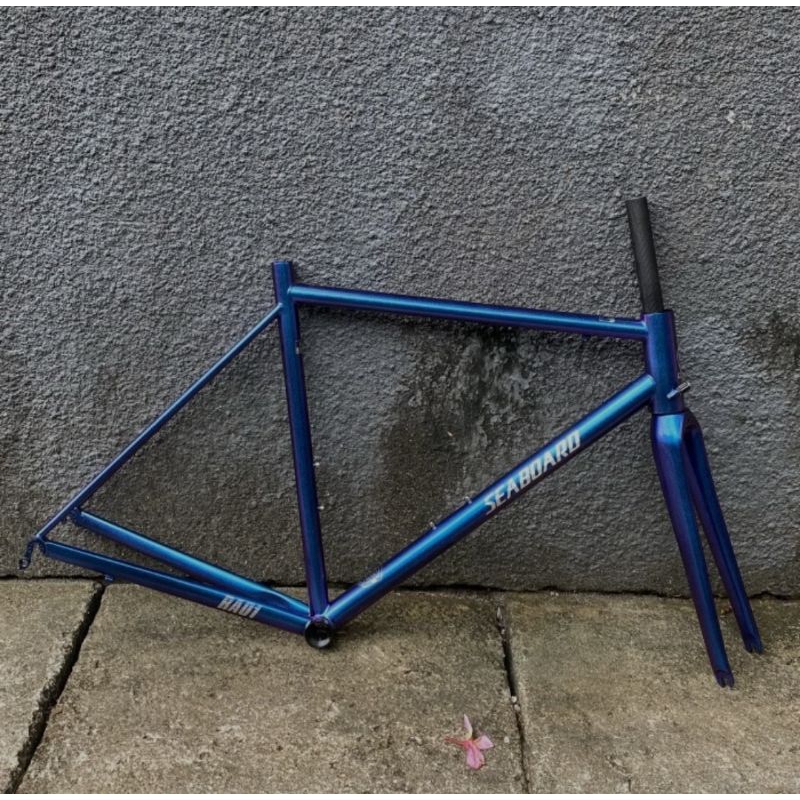 Frame SEABOARD TSUNAMI roadbike rainbow size L panjang tinggi 53cm BD