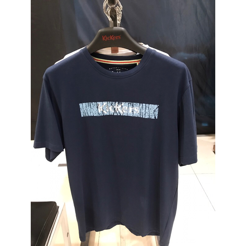 "BIG SALE" Tshirt Kaos Oblong Baju Pria Kickers Original