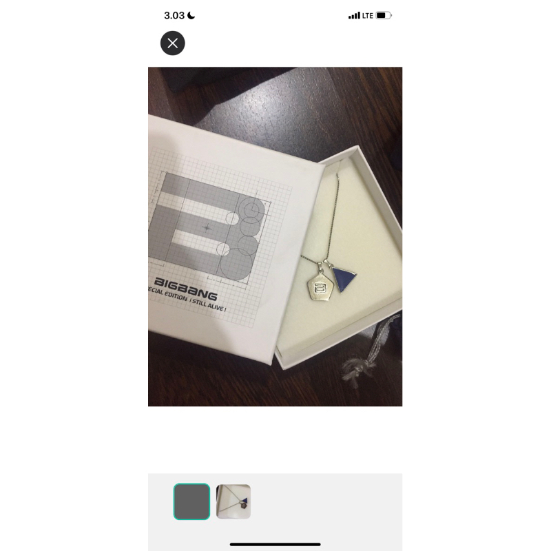 bigbang alive tour necklace
