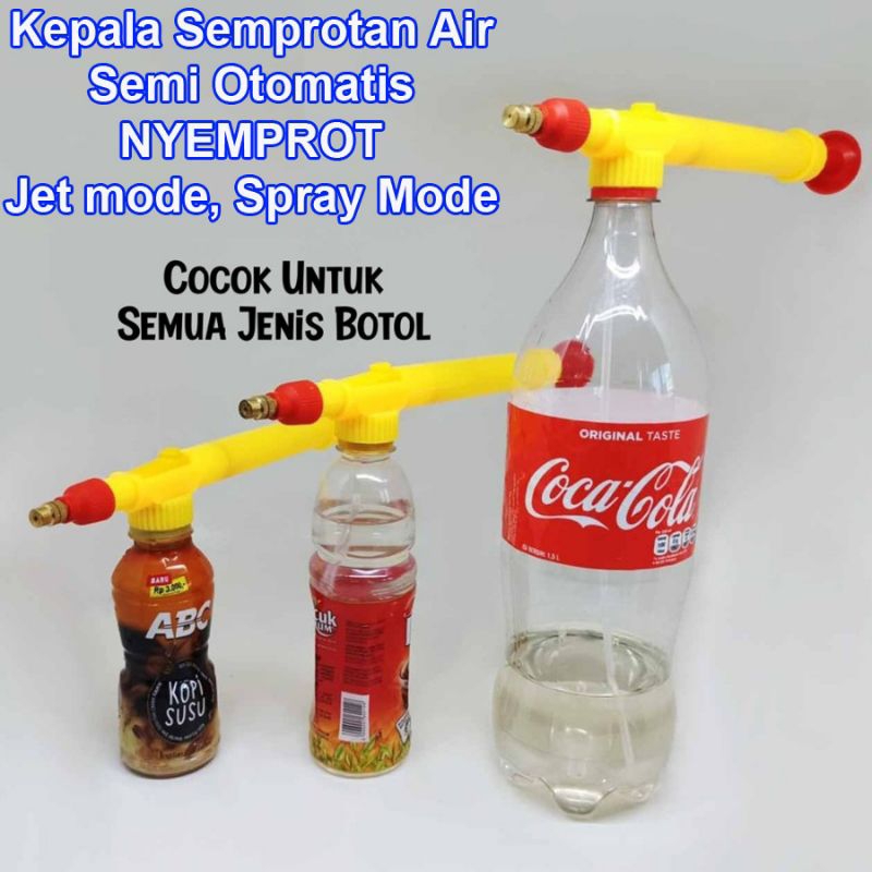 Kepala Semprotan Botol Air Alat Semprot Disinfektan Semprotan Tanaman Burung Hama Kurungan