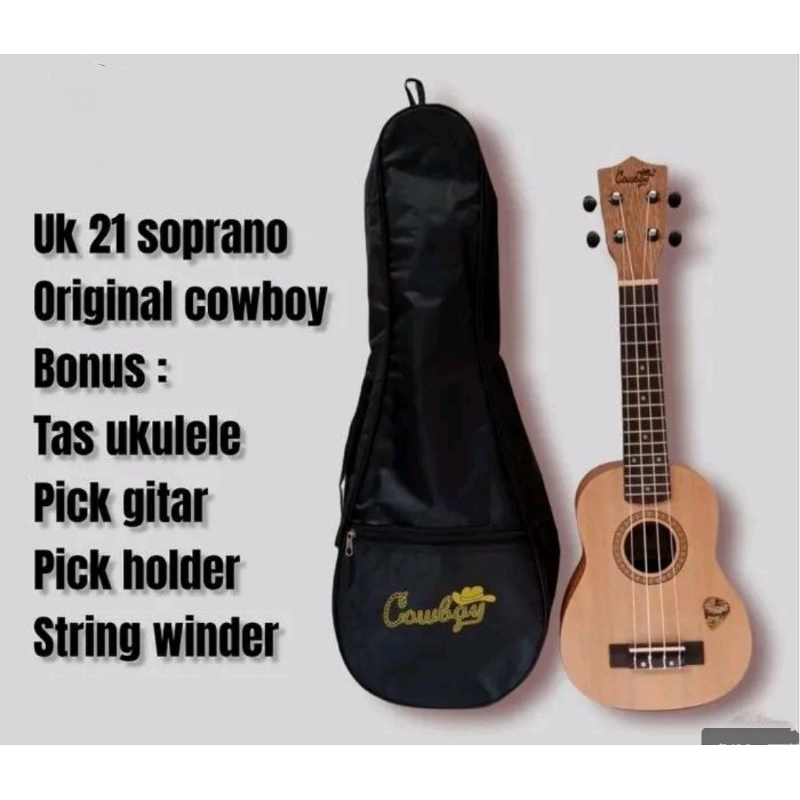 PROMO UKULELE SOPRAN SOPRANO SENAR 4 - PAKET KENTRUNG KENCRUNG TERLARIS / GITAR LELE TERLARIS / GARANSI PENGIRIMAN - COD