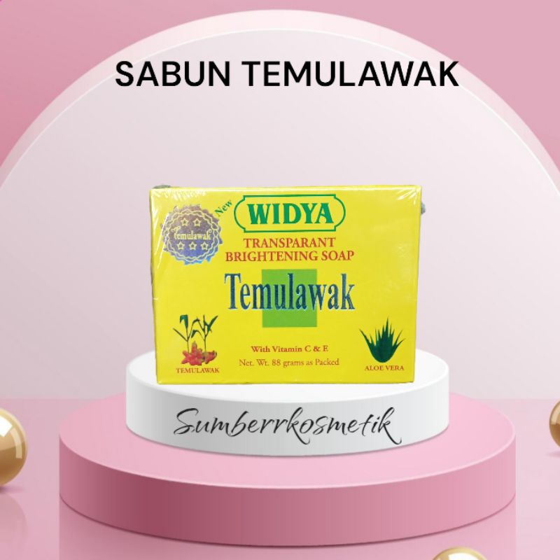 Sabun Widya Temulawak Soap Bpom Aloe Vera