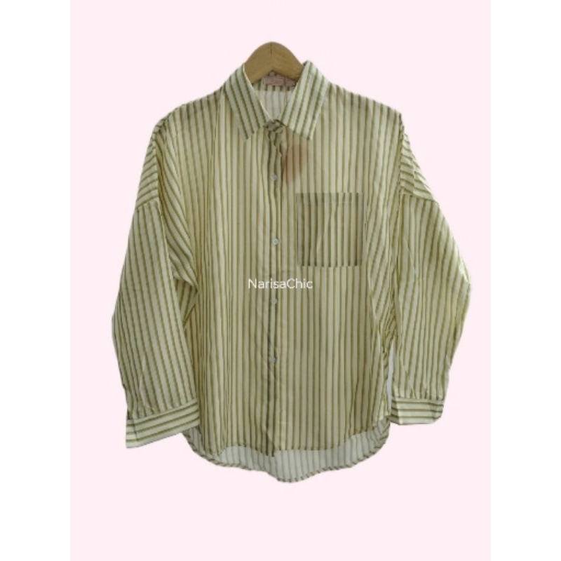Kemeja wanita import bangkok