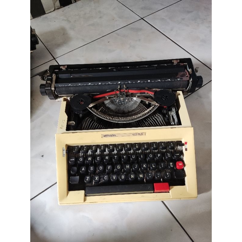MESIN TIK JADUL MINAMI 613DLX