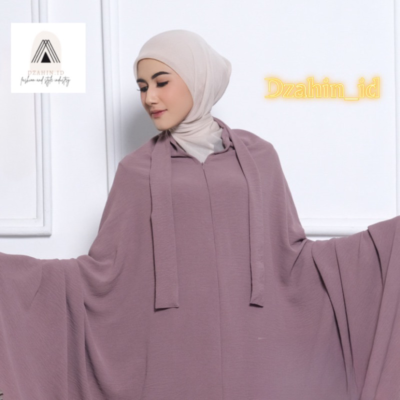 Mukena Dewasa Lesti Crinkle AirFlow 3in1 Super Jumbo Polos || Mukena Terbaru Lesty Cringkel || Mukena Lesty Kejora Dewasa Kekinian ||