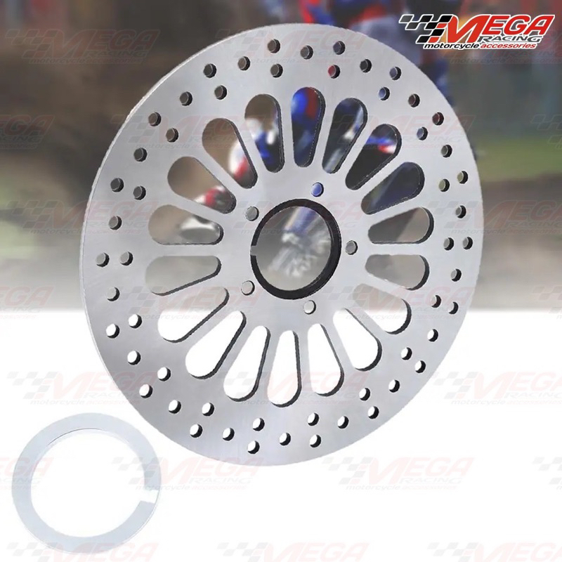 disc piringan cakram depan lebar honda 260 mm motor beat vario110 scoopy baet fi vario old