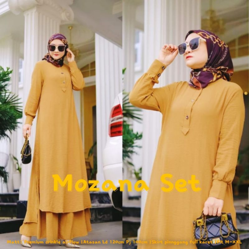 MOZANA SET BAJU WANITA TERBARU
