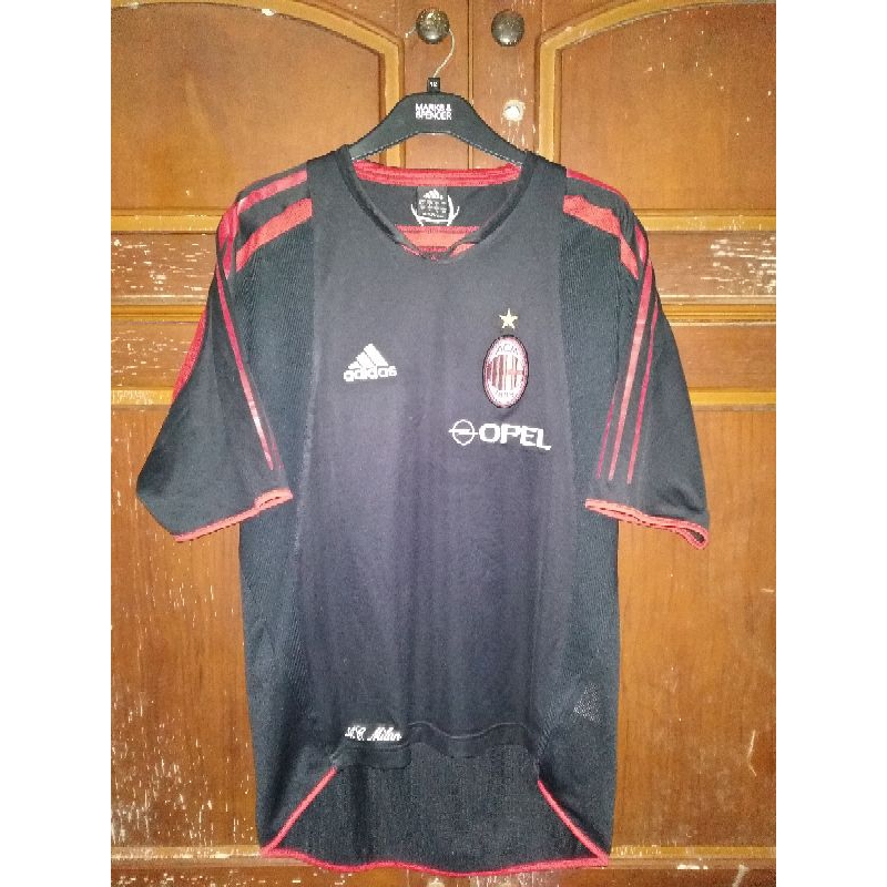 Jersey Training AC Milan 2004/2005 Original