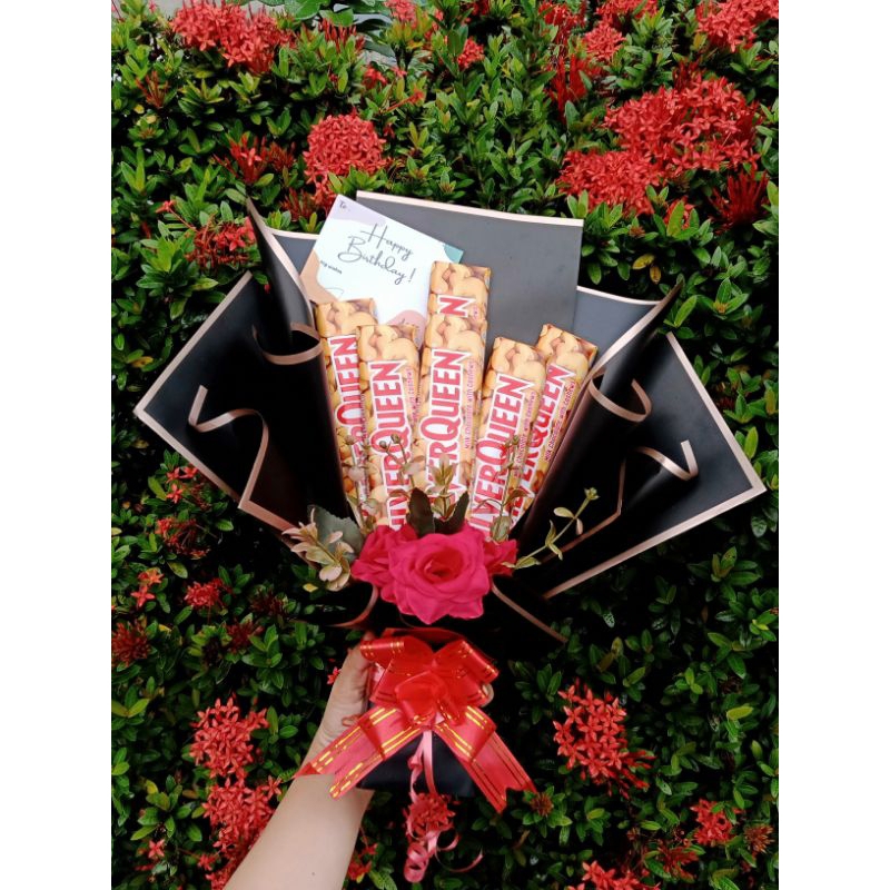 

buket Silverqueen murah/buket Snack/ buket murah/ hadiah wisuda