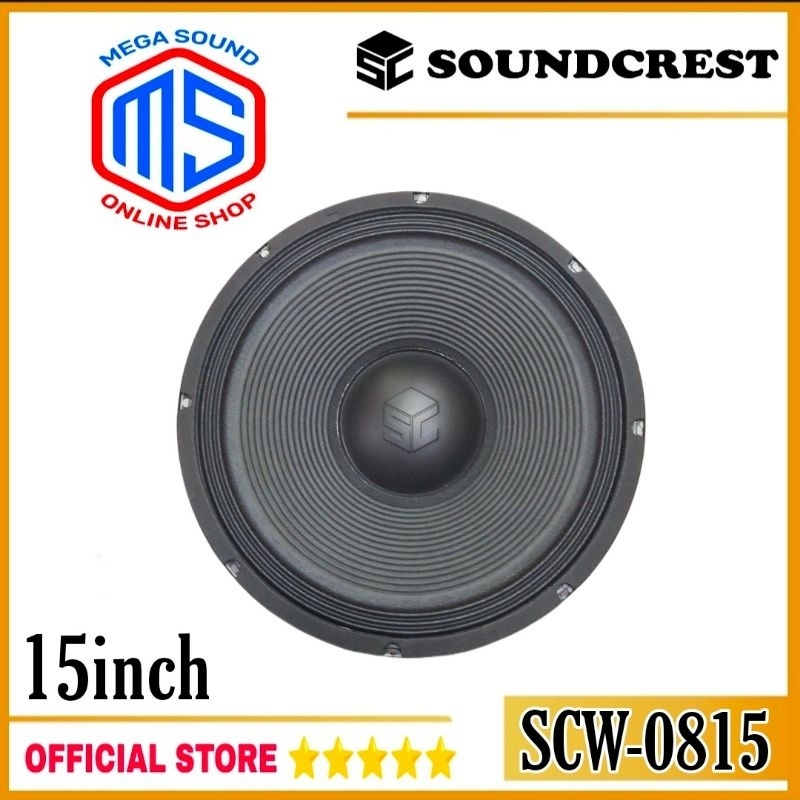 Speaker Woofer 15 inch Soundcrest 350W SCW-0815