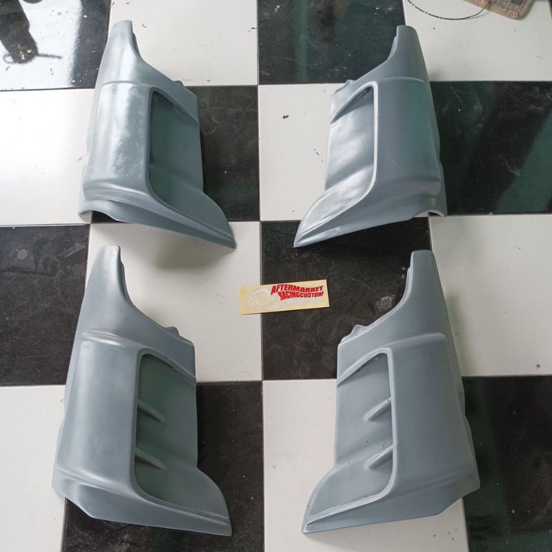 pipi canter fiber model plat