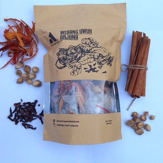 

MINUMAN KESEHATAN WEDANG UWUH ARJUNA ASLI ISI 10