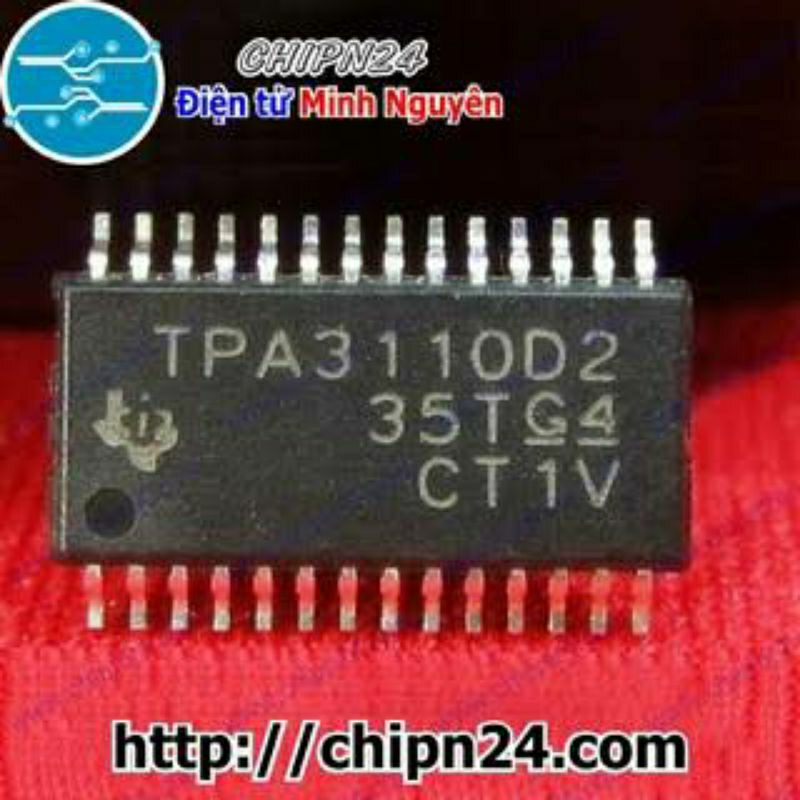 TPA3110D2PWP TPA3110 Audio Amplifier IC