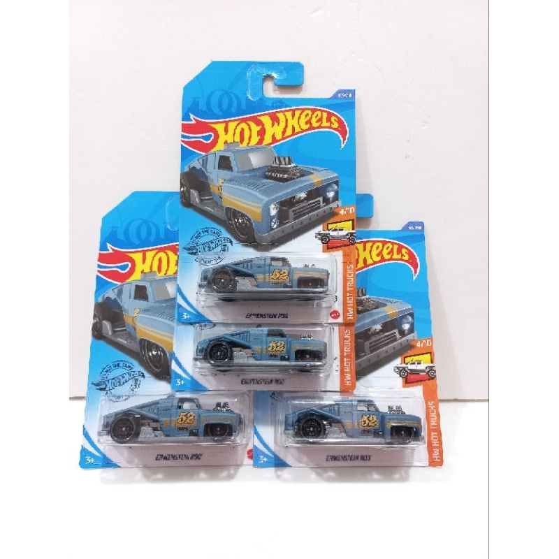 HOT WHEELS ERIKENSTEIN ROD ABU / HOT WHEELS ORINAL 100% DARI MATTEL