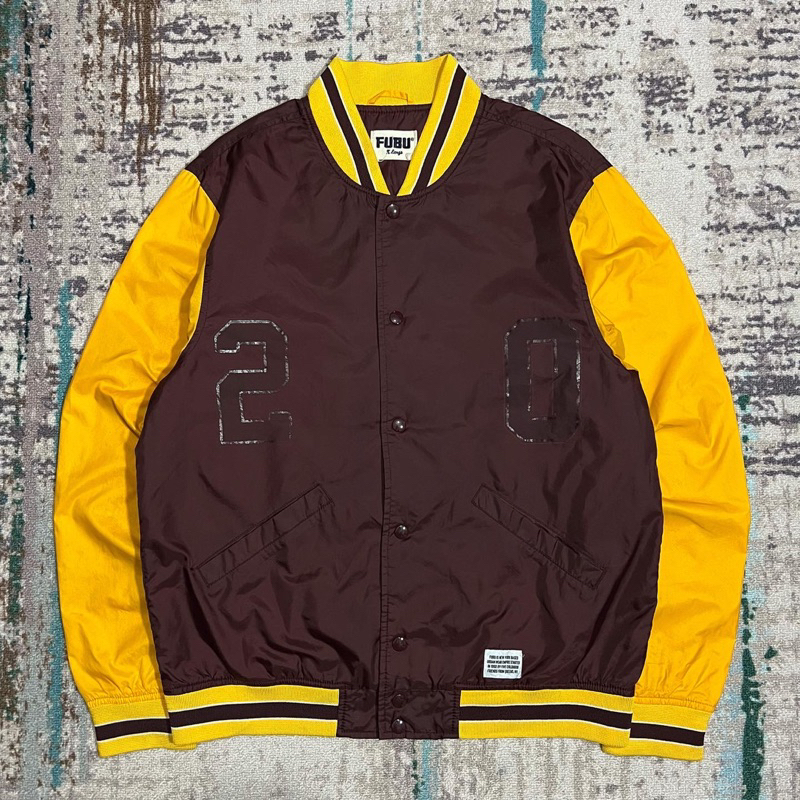 Fubu varsity jacket