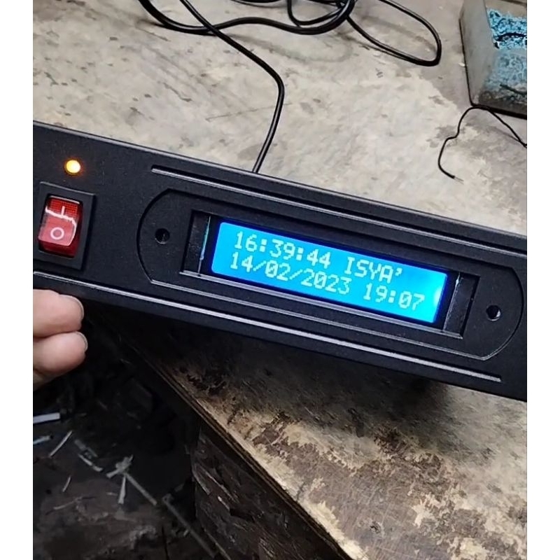 Auto tartil. Control Tarkhim Otomatis. Murottal JWS. Bisa Untuk Musholla atau Masjid.