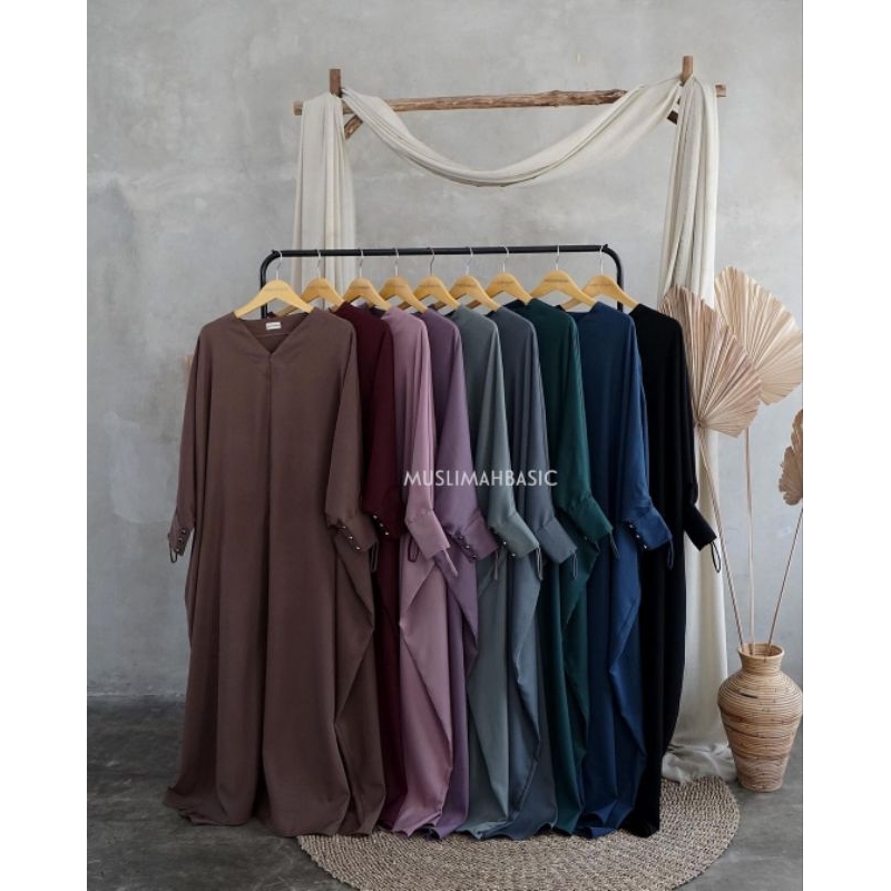 Zalina Abaya by Muslimah Basic