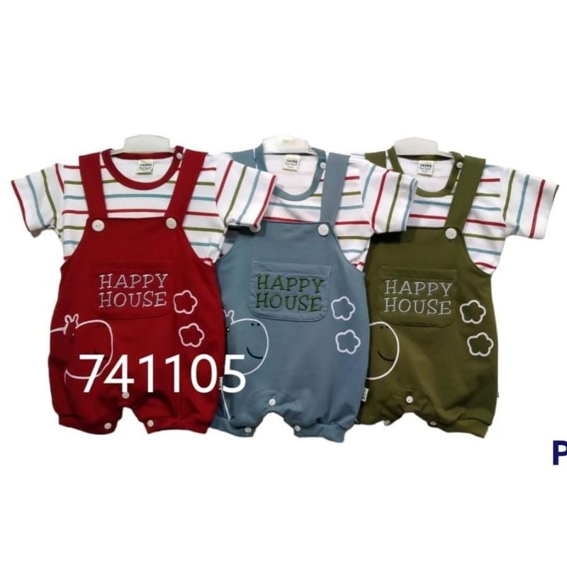 OVERALL TOM TOM PEGE JUMPER TERUSAN ANAK BAYI kado bayi anak