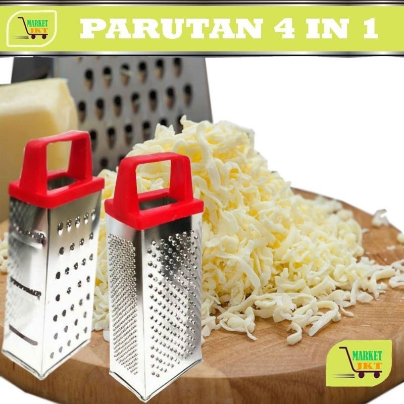 Parutan Multifungsi 4 Sisi Parutan Menara Stainless