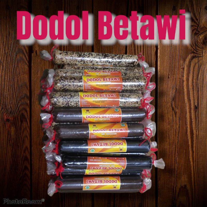 DODOL KETAN BETAWI 1PCS 250GR ORIGINAL ASLI CIKARANG