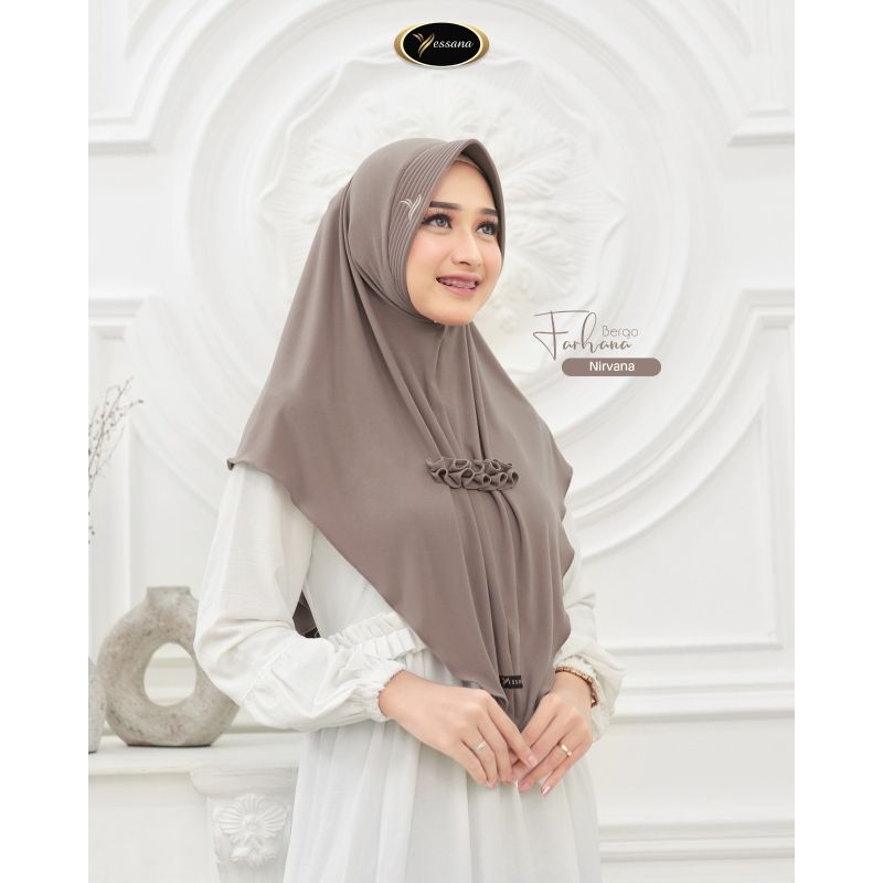 Jilbab Instan Farhana By Yessana