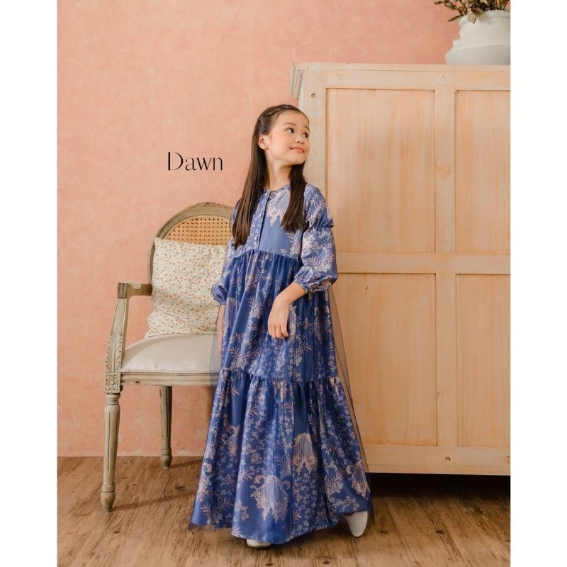 ZYSKU XENA JIDDA GIRL SIZE 1 (0-1 thn) BAJU LEBARAN BAYI DRESS GAMIS BAYI