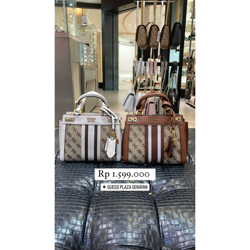 GUESS KATEY MINI SATCHEL