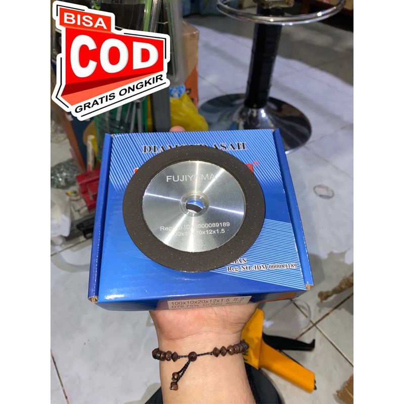 DIAMOND ASAH TCT 100x10x20x12x1.5 FUJIAMA
