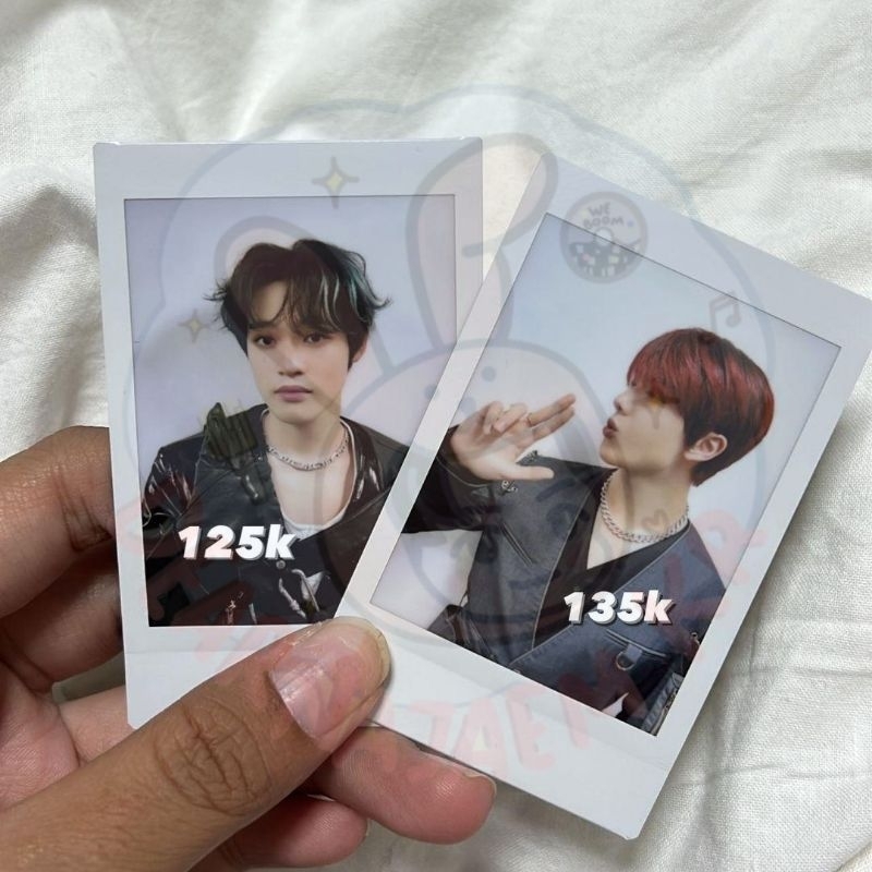 JISUNG CHENLE POLAROID THE DREAM SHOW IN JAPAN OSAKA OFFICIAL