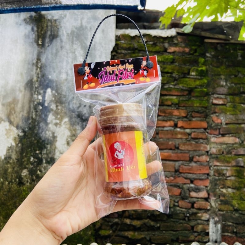 

HAMPERS LEBARAN PAKET SAMBAL & BAG KADO HARI RAYA