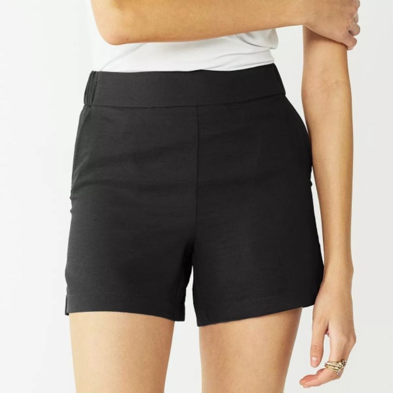 N*ne west pullon short pants