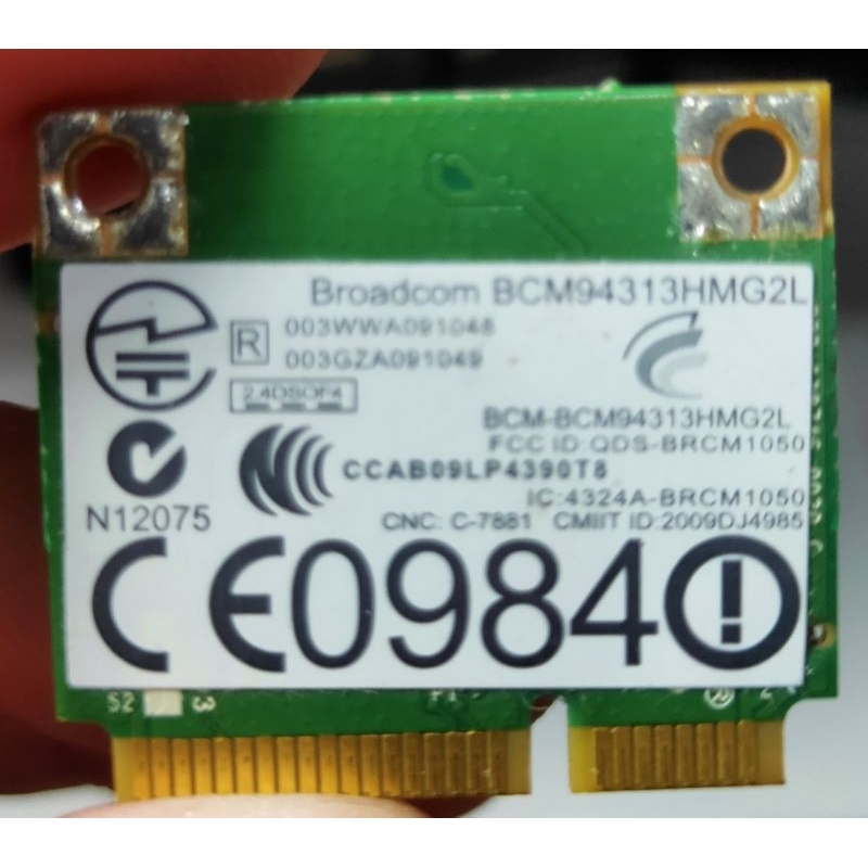 Wifi card Dell E5410