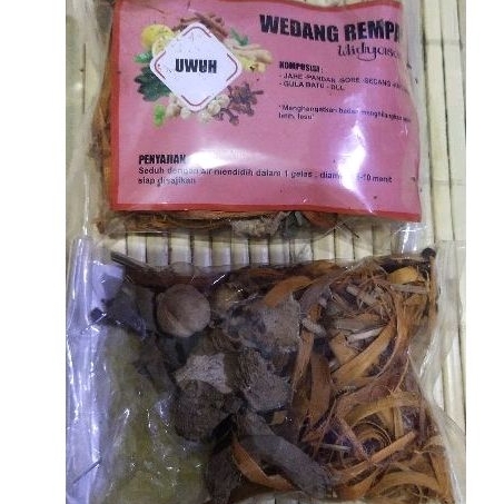 

Minuman Rempah "WEDANG UWUH"1Pack10pcs 25K