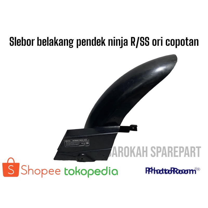 Slebor kolong/ spakbor belakang ninja r/ss ori copotan