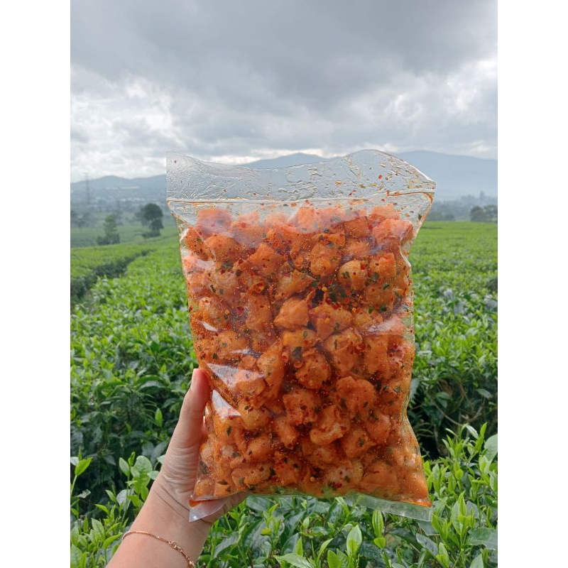 

siomay bojot daun jeruk 1kg