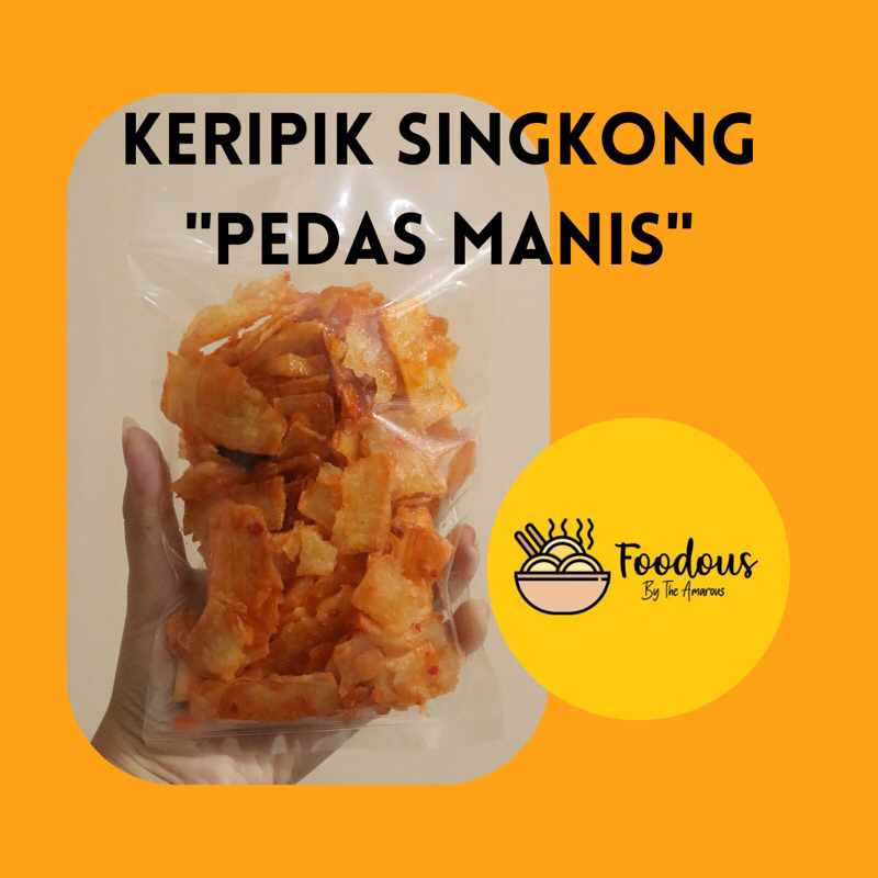 

KERIPIK SINGKONG ORIGINAL BALADO ASLI