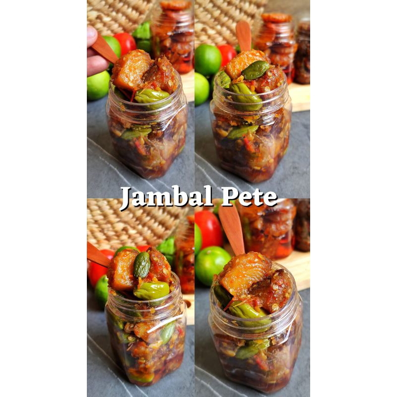 

sambal jambal pete