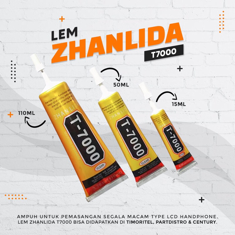 

LEM LCD / LEM TOUCHSCREEN / LEM LCD TS T7000 HITAM 50ML