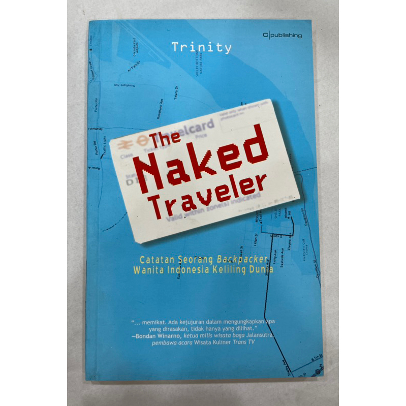 The Naked Traveler