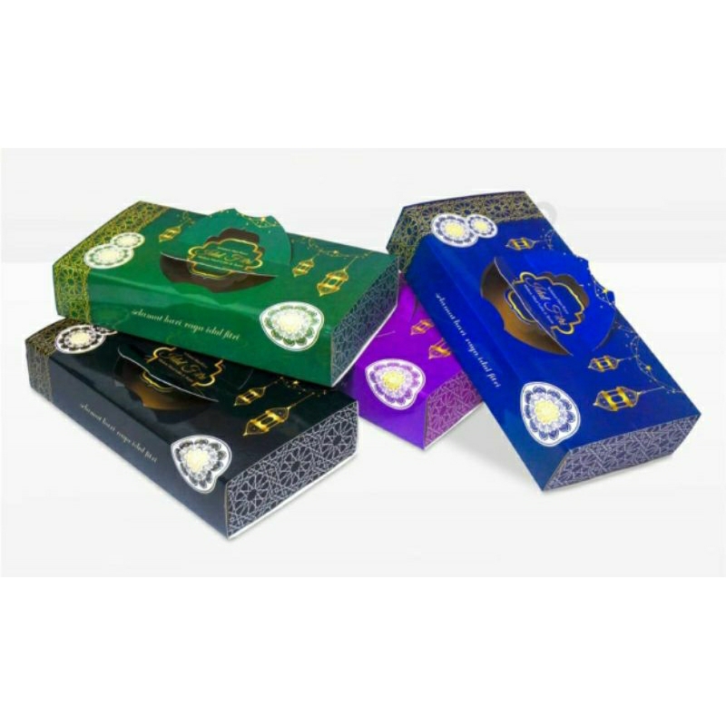 

BOX 25x12,5x5 cm KuKer PREMIUM ( Toples kuker 250 gr/isi 2 ) Kardus/slide/jinjing/kuker/hampers