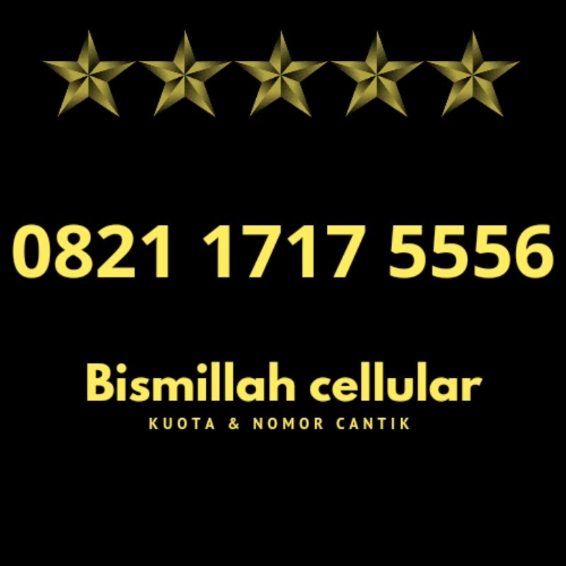 nomor cantik Telkomsel murah 1717 5556