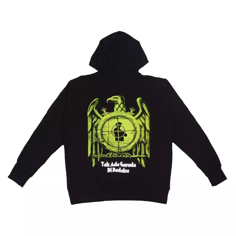 BARS OF DEATH - GARUDA HOODIE